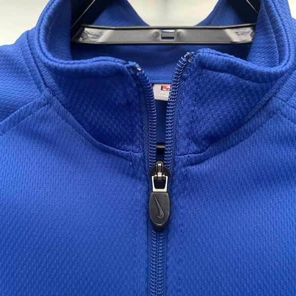 Vtg Y2K Nike Youth Track Jacket Sz XL Swoosh Retro Street Athleisure Zip Up - Picture 3 of 13